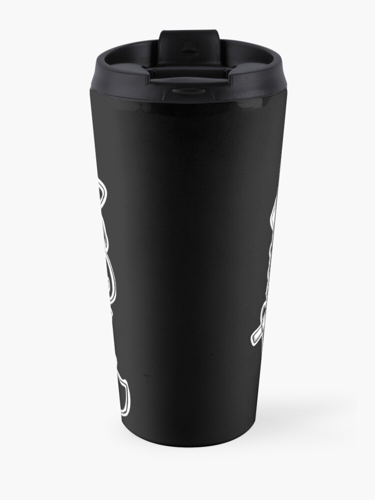 Alternate view of Undertale Travel Mug
