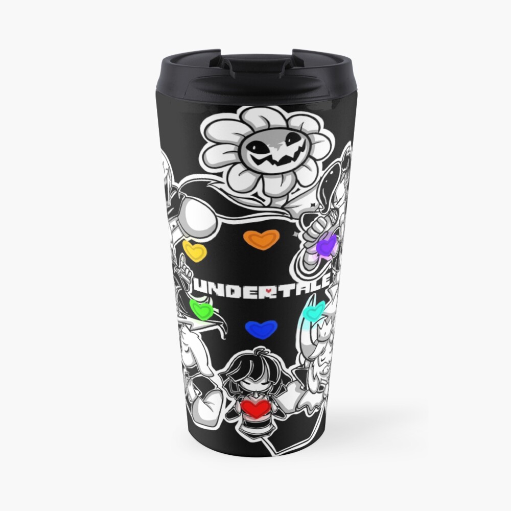Undertale Travel Mug