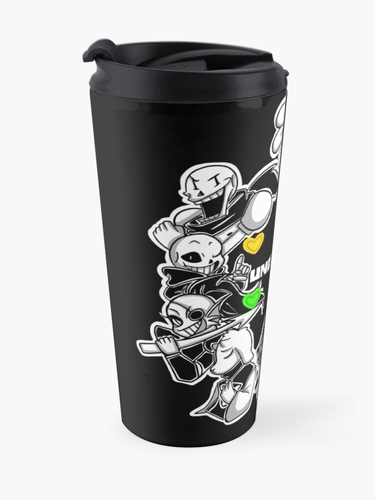 Alternate view of Undertale Travel Mug