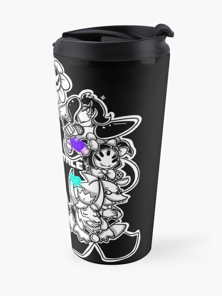 Alternate view of Undertale Travel Mug