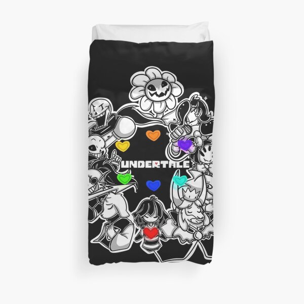Video Duvet Covers Redbubble - undertale roleplay on roblox on vimeo