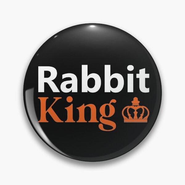 Item preview, Rabbit King | Bunny king designed and sold by Risala.