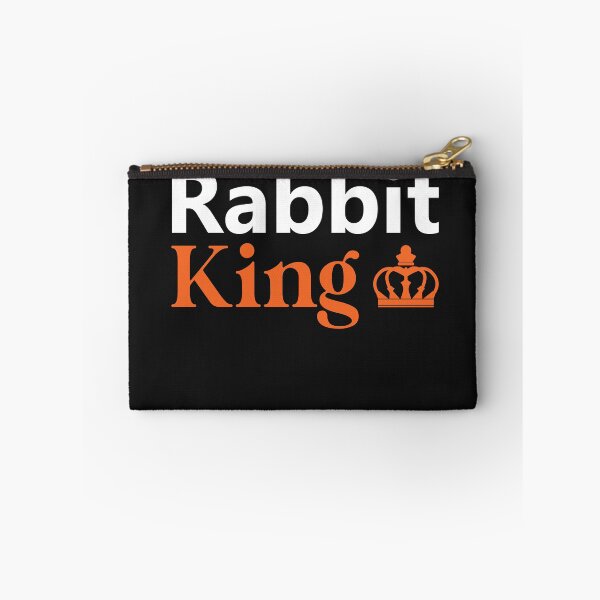 Item preview, Rabbit King | Bunny king designed and sold by Risala.
