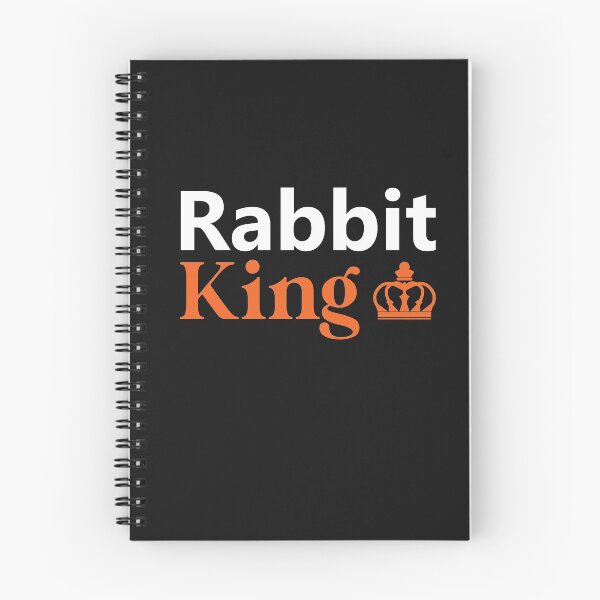 Item preview, Rabbit King | Bunny king designed and sold by Risala.