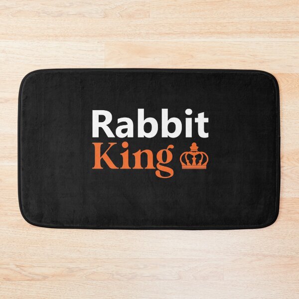 Item preview, Rabbit King | Bunny king designed and sold by Risala.