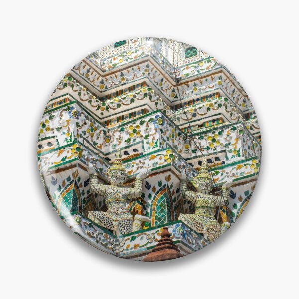 Item preview, Detail from Wat Arun, Bangkok designed and sold by Brian Shaw.