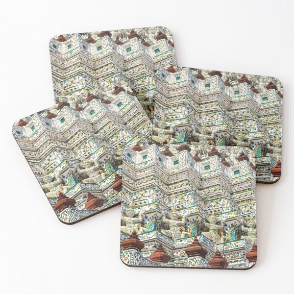 Item preview, Detail from Wat Arun, Bangkok designed and sold by Brian Shaw.