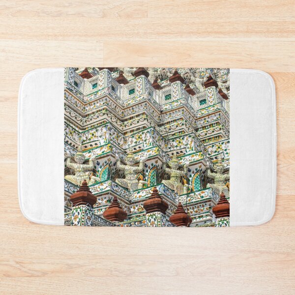 Item preview, Detail from Wat Arun, Bangkok designed and sold by Brian Shaw.