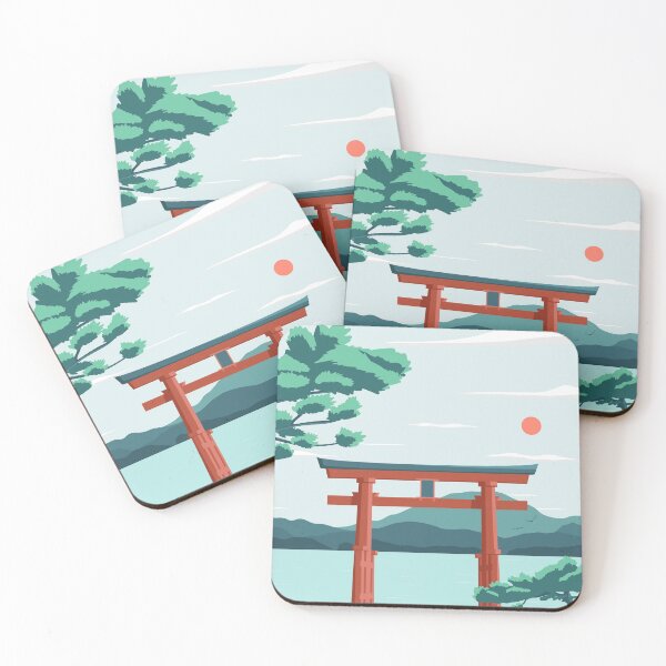 Item preview, Itsukushima Shrine - JAPAN designed and sold by JENTZBOM-ART.