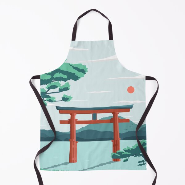 Item preview, Itsukushima Shrine - JAPAN designed and sold by JENTZBOM-ART.