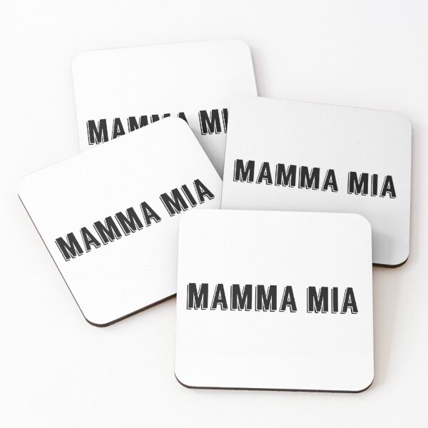 Item preview, Mamma Mia designed and sold by Jabaroni.