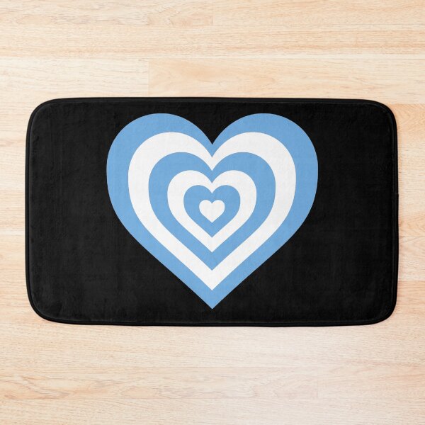 Item preview, Blue and White - Powerpuff Girls Retro Heart designed and sold by Liyanna Baloca.