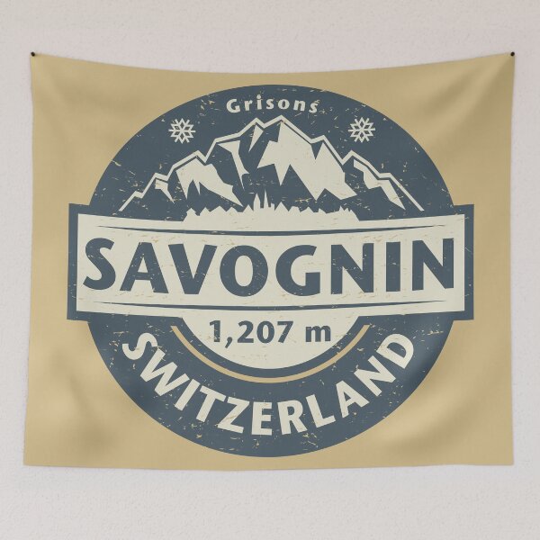 Item preview, Savognin, Switzerland designed and sold by studio838.