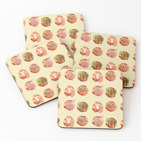 Item preview, Autumn/Fall Season Sticker Pack designed and sold by Designs By YL.