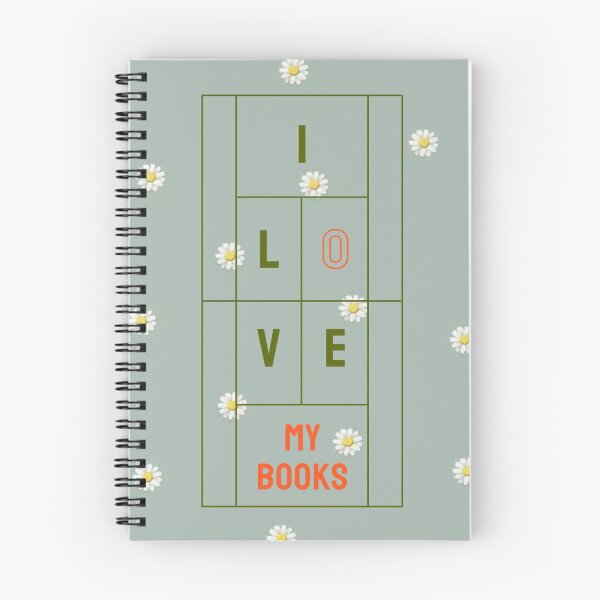 Item preview, I Love My Books designed and sold by IMCons.