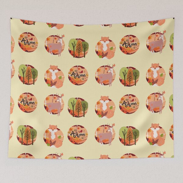 Item preview, Autumn/Fall Season Sticker Pack designed and sold by Designs By YL.