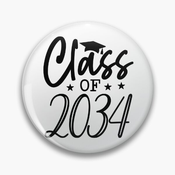 Item preview, Class Of 2034 T-Shirt, Senior 2034 Shirt, Graduation Shirt designed and sold by UniqueStylistic.