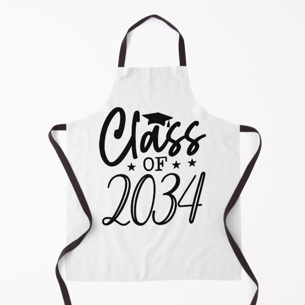 Item preview, Class Of 2034 T-Shirt, Senior 2034 Shirt, Graduation Shirt designed and sold by UniqueStylistic.