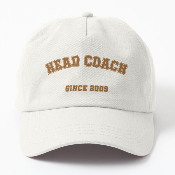 Head Coach 2009 Dad Hat