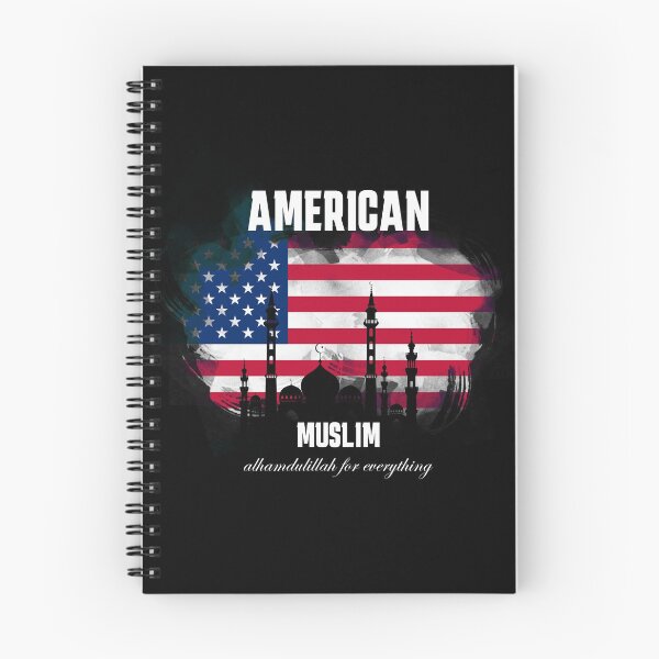 Artikelvorschau, amerikanischer Muslim entworfen und verkauft von EfenDesign.