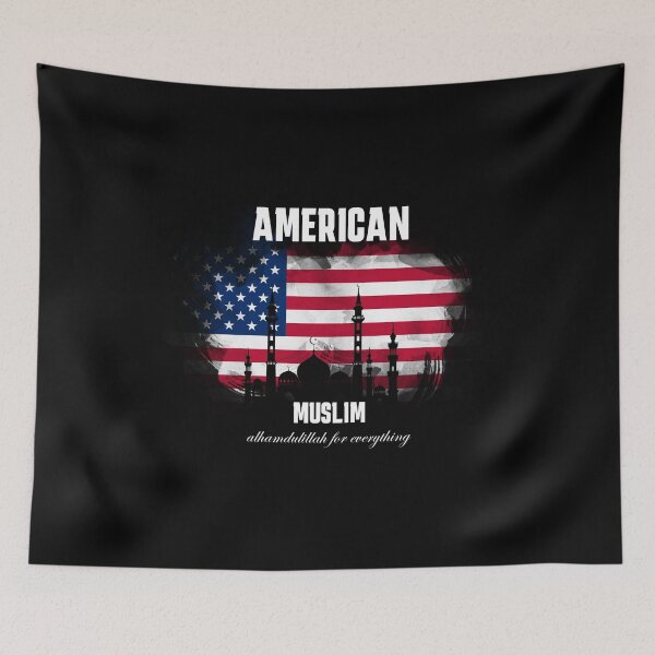 Artikelvorschau, amerikanischer Muslim entworfen und verkauft von EfenDesign.