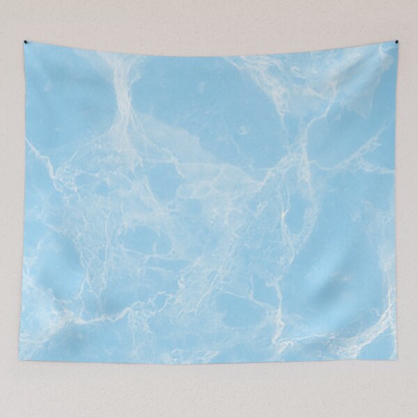 Item preview, Powder Blue Marble Pattern Design designed and sold by Piper-Deals.