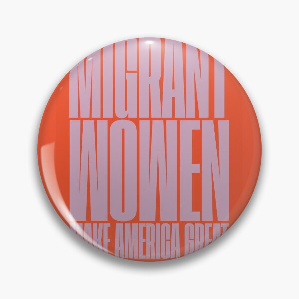Item preview, Póster Las mujeres migrantes hacen que Estados Unidos sea grandioso - Dolores Huerta Quote Feminist designed and sold by PosterpartyCo.