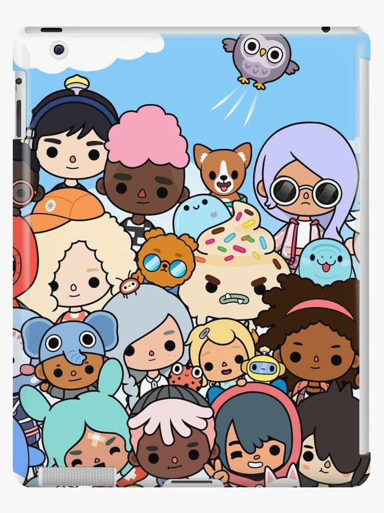 toca life box - toca boca cute iPad Case & Skin for Sale by Art-Art69