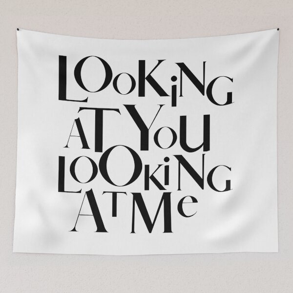 Item preview, Looking at you looking at me designed and sold by yennyz.
