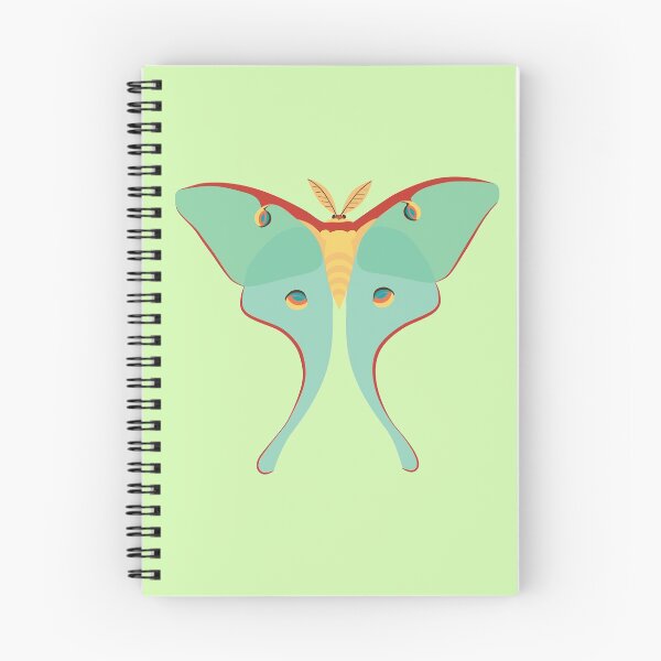 Item preview, Luna Moth designed and sold by Broken Antler Designs .