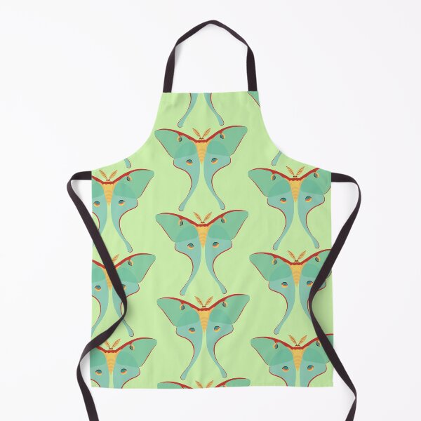 Item preview, Luna Moth designed and sold by Broken Antler Designs .