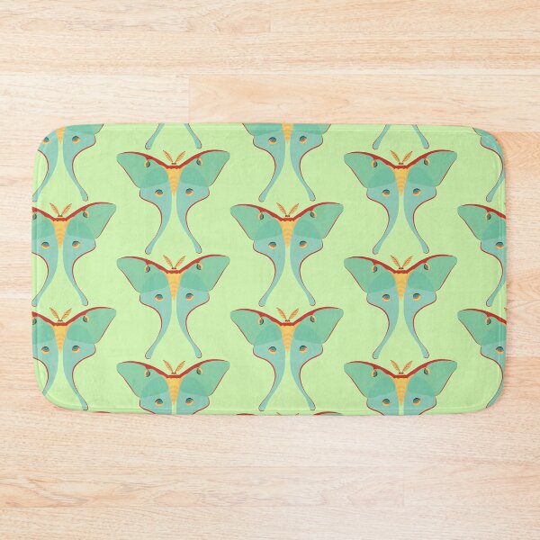 Item preview, Luna Moth designed and sold by Broken Antler Designs .