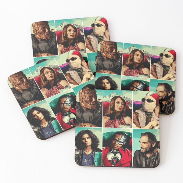 Item preview, Doom Patrol designed and sold by allonsyx.