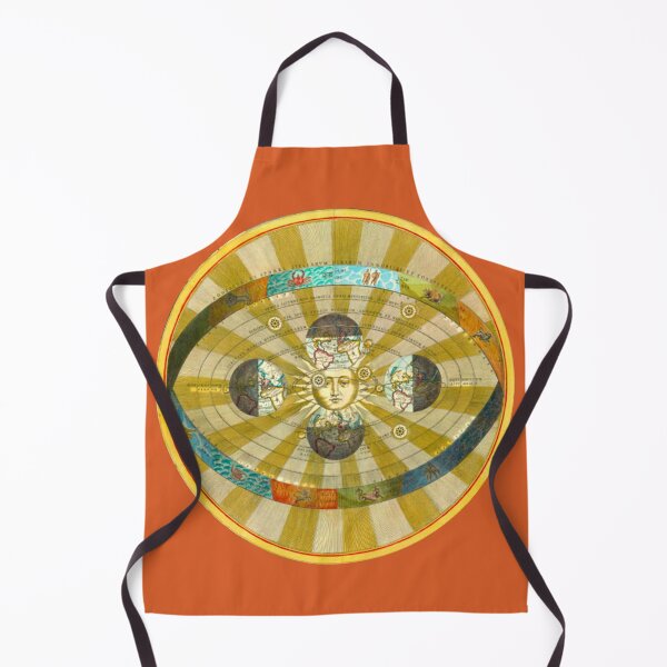 Item preview, Andreas Cellarius Copernican System 1660 Enhanced designed and sold by Hecate-Emporium.