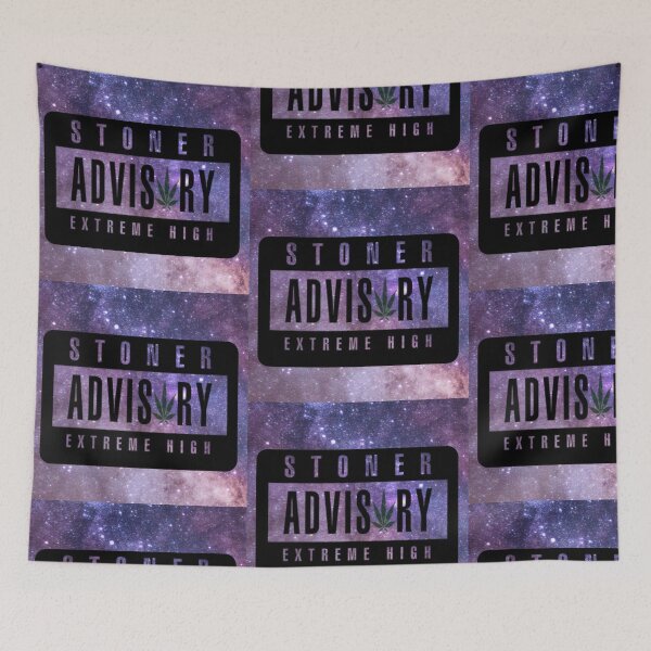 Item preview, Stoner advisory galaxy  designed and sold by Nyanelson.
