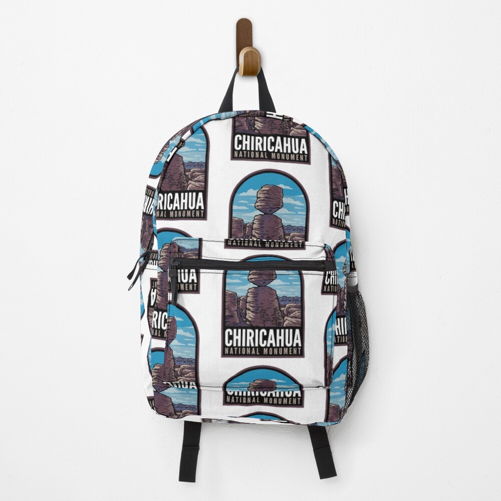 Vista previa del artículo con la obra «Mochila», diseñado y vendido por HalpinDesign.
