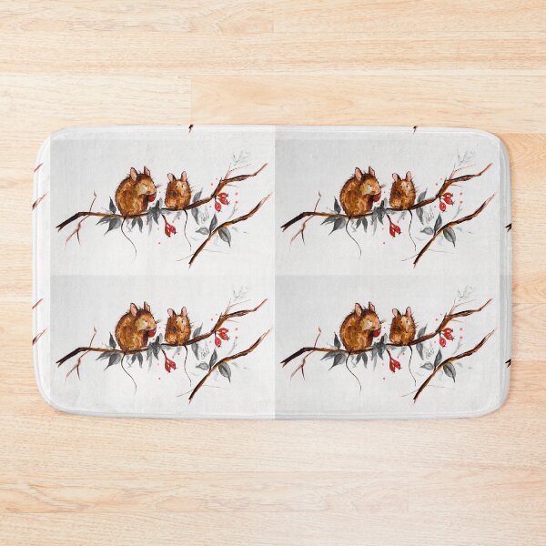 Item preview, Two tiny mice designed and sold by Charlotte  Smith.
