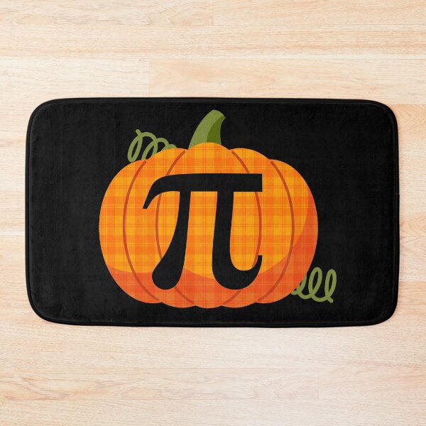 Item preview, Pumpkin Pi, Pumpkin Pie Visual Pun, Plaid Pumpkin, Pi Symbol designed and sold by ACC .