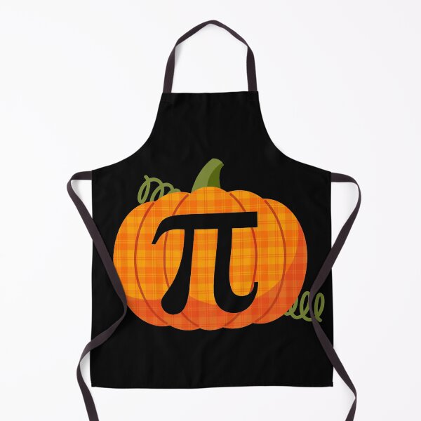 Item preview, Pumpkin Pi, Pumpkin Pie Visual Pun, Plaid Pumpkin, Pi Symbol designed and sold by ACC .