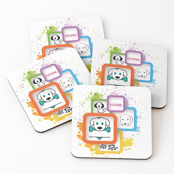 Item preview, Dogs design designed and sold by Moody Vibes Studio.