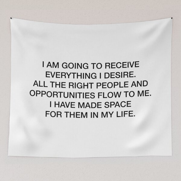 Item preview, I am going to receive everything I desire designed and sold by lucreziatrebbi.