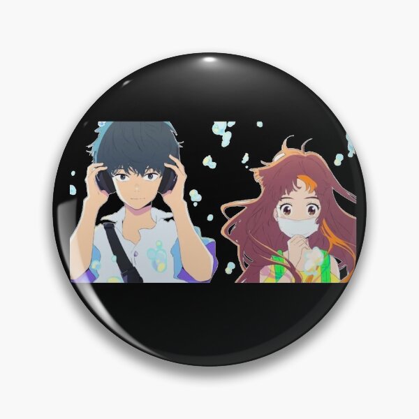 Item preview, Words Bubble Up Like Soda Pop Anime designed and sold by TheMagicShoppy.