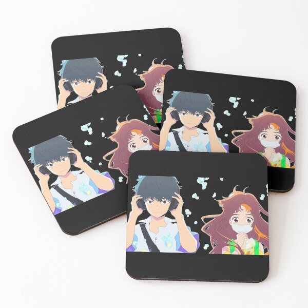 Item preview, Words Bubble Up Like Soda Pop Anime designed and sold by TheMagicShoppy.