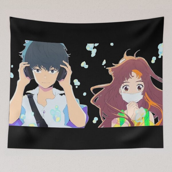 Item preview, Words Bubble Up Like Soda Pop Anime designed and sold by TheMagicShoppy.