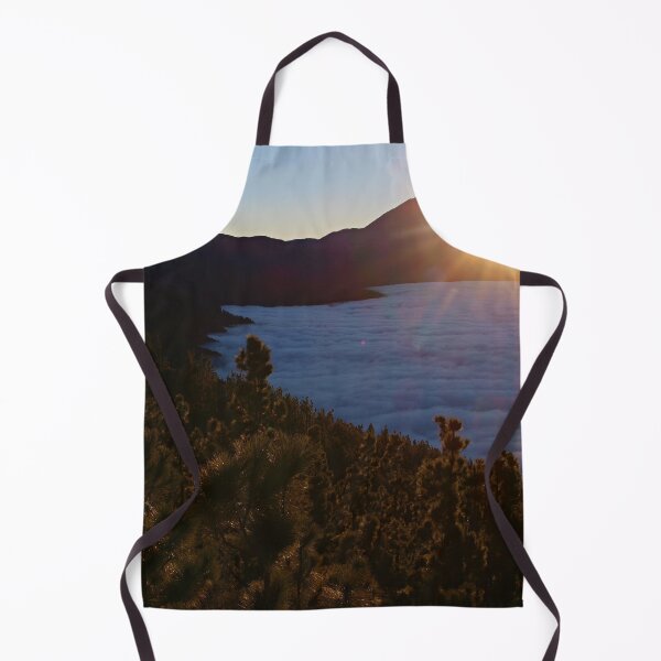 Item preview, Sunset forest lanscape with Teide mountain volcano in Tenerife, Canary Islands designed and sold by Chloé Yzoard.