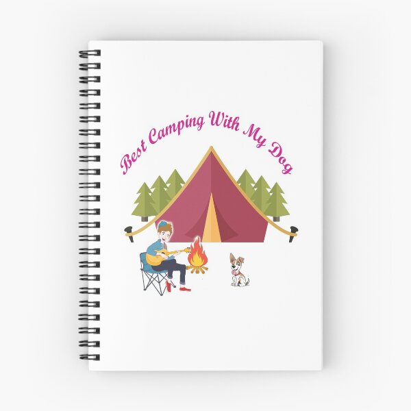 Item preview, Best Camping With My Dog designed and sold by omegaplus.