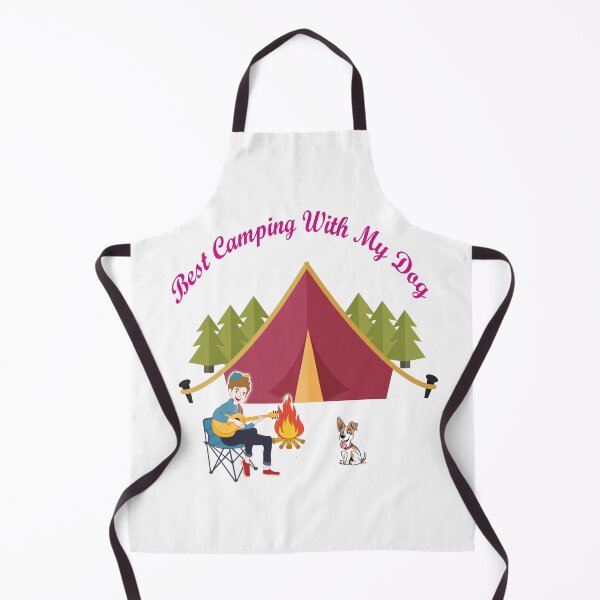 Item preview, Best Camping With My Dog designed and sold by omegaplus.
