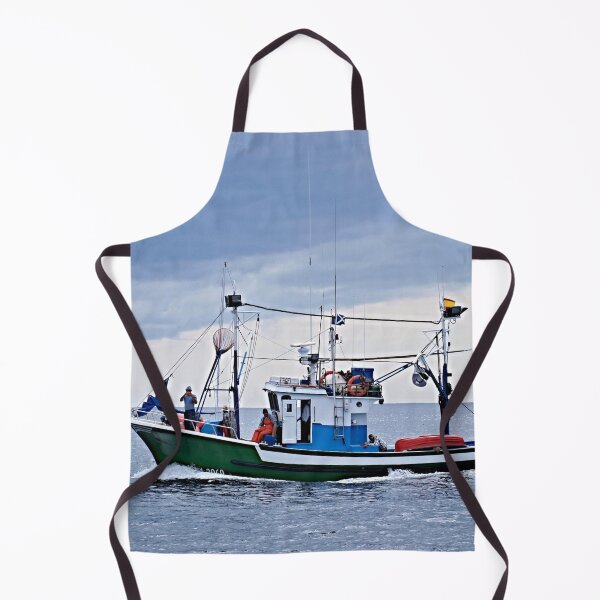 Item preview, Traditional fishing boat off Tenerife in the Canary Islands designed and sold by Chloé Yzoard.