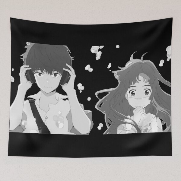 Item preview, Words Bubble Up Like Soda Pop Anime designed and sold by TheMagicShoppy.