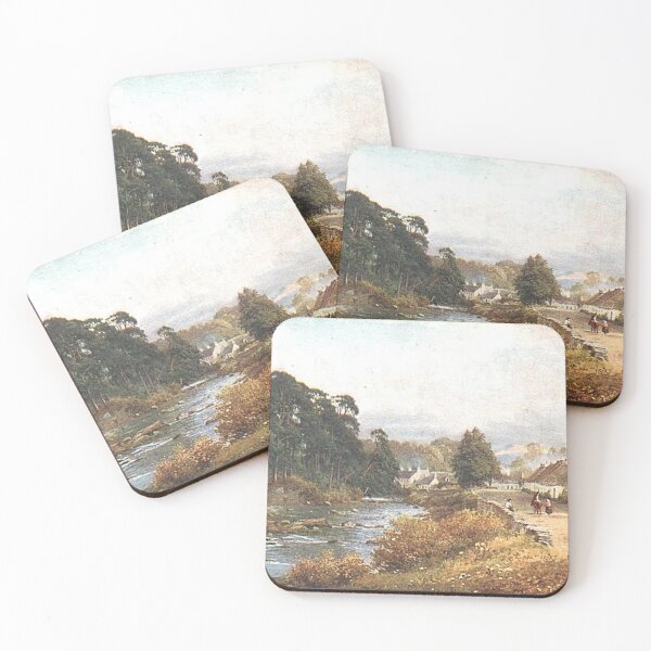 Item preview, Vintage Illustration of Killin, Perthshire, Scotland designed and sold by yourscotland.